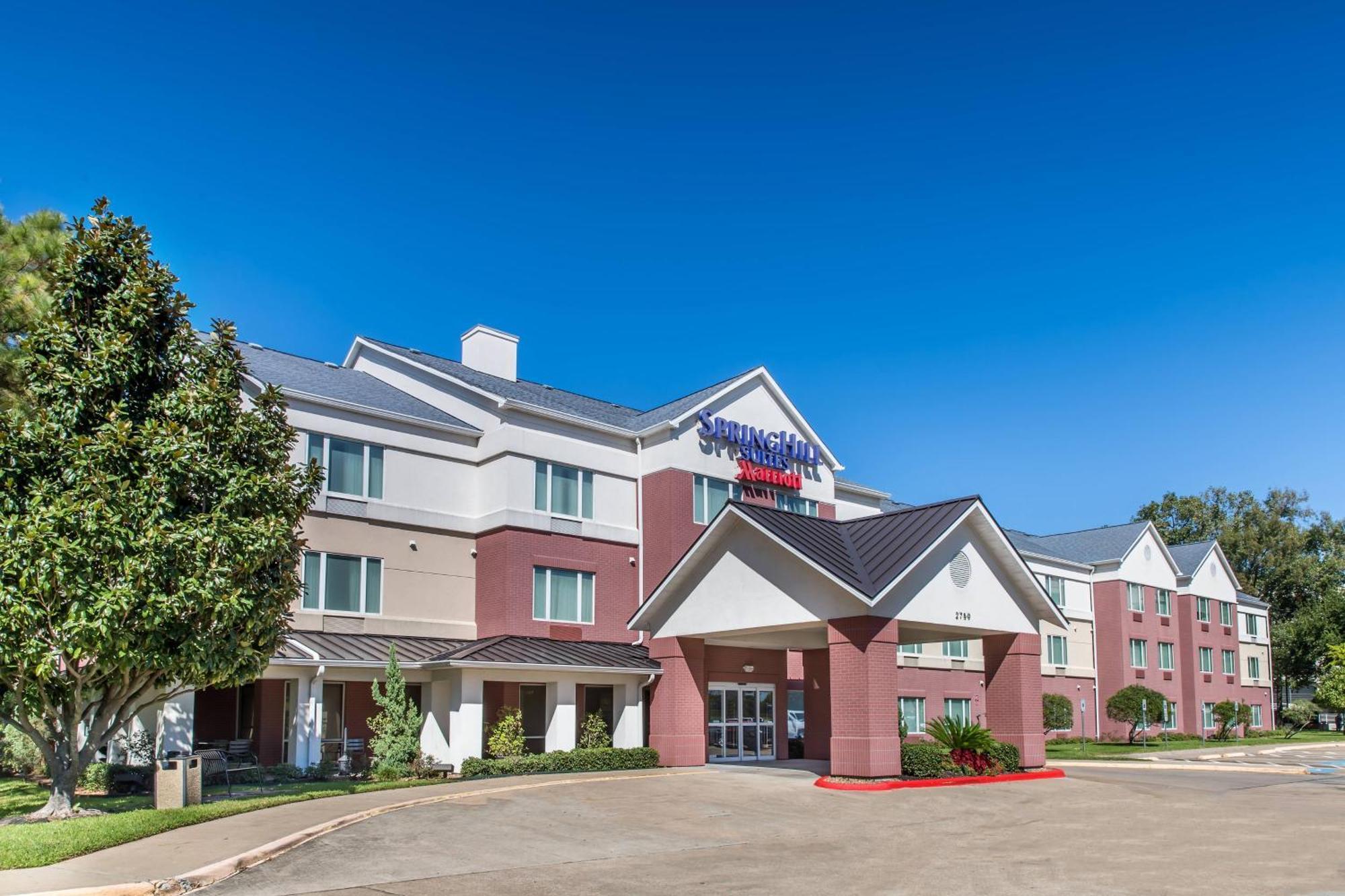 Springhill Suites By Marriott Houston Brookhollow Экстерьер фото