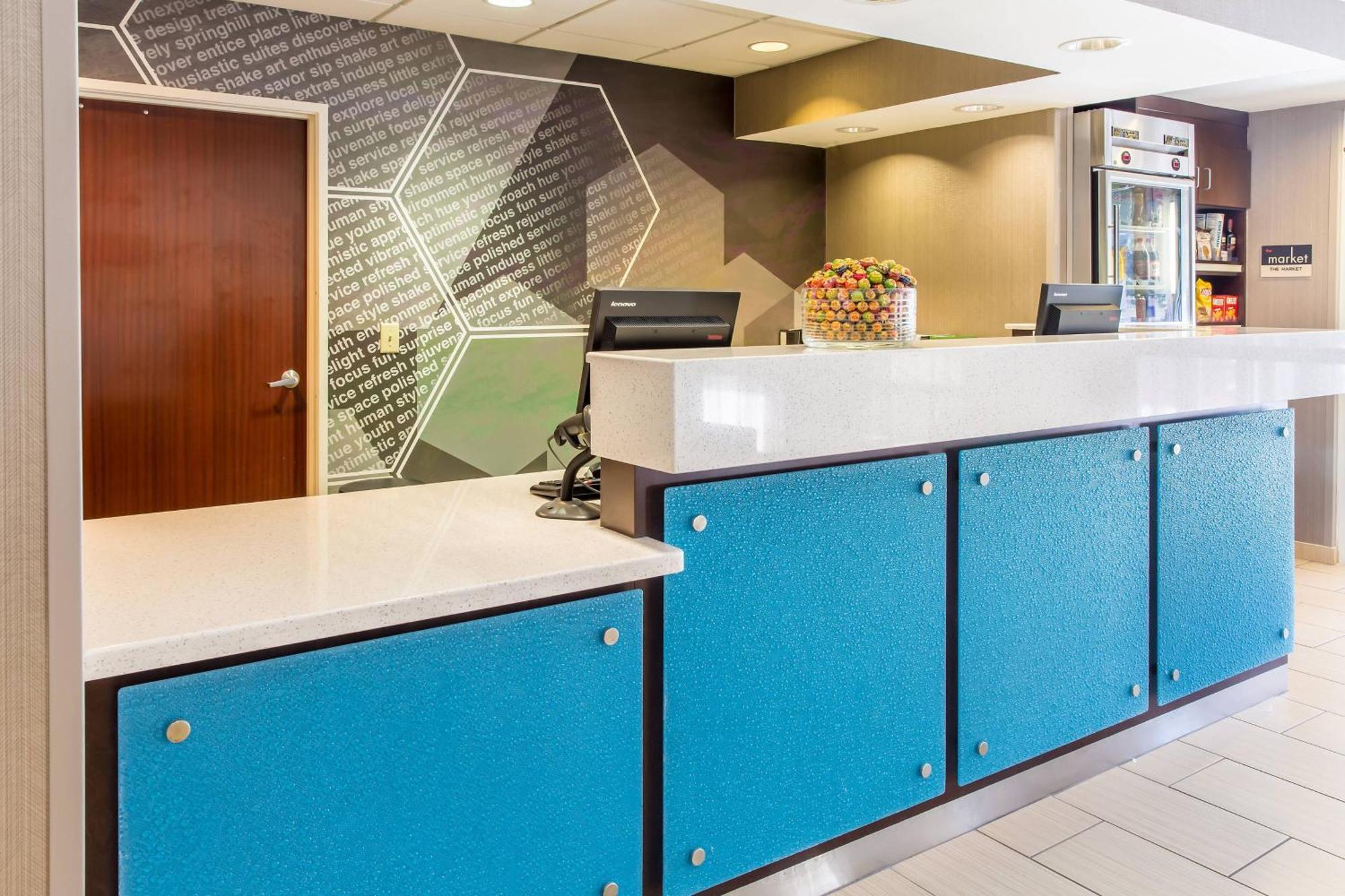 Springhill Suites By Marriott Houston Brookhollow Экстерьер фото