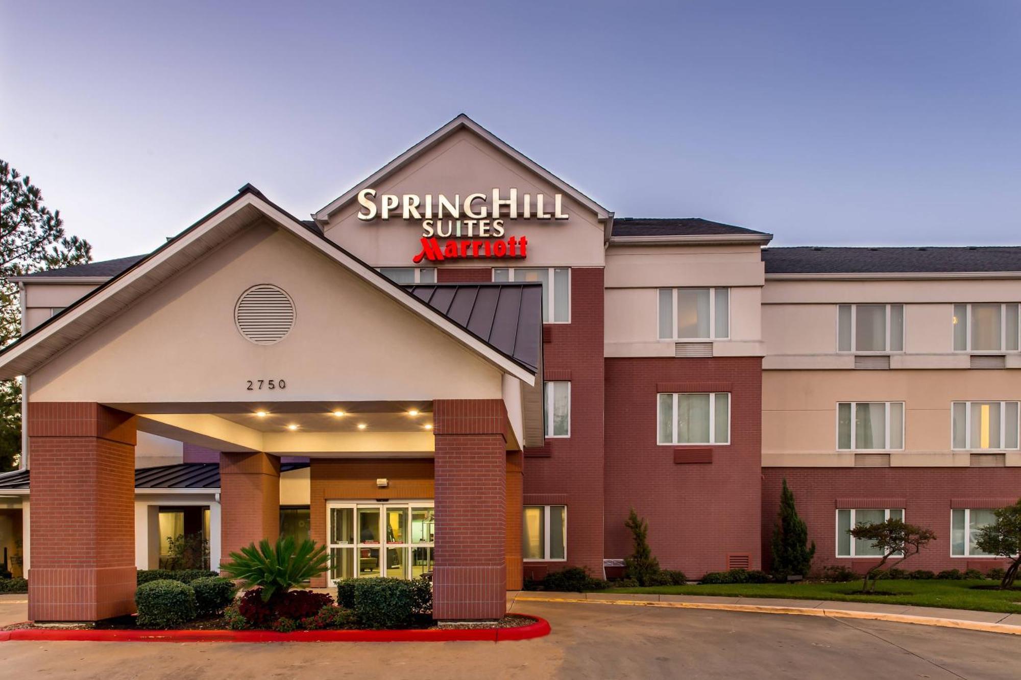 Springhill Suites By Marriott Houston Brookhollow Экстерьер фото