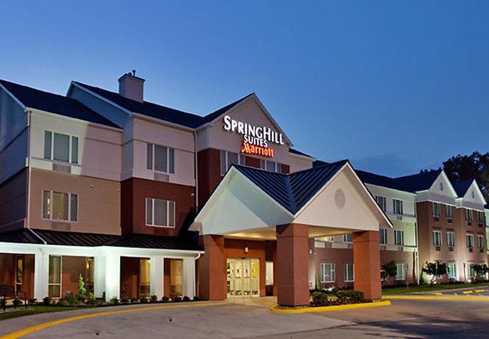 Springhill Suites By Marriott Houston Brookhollow Экстерьер фото